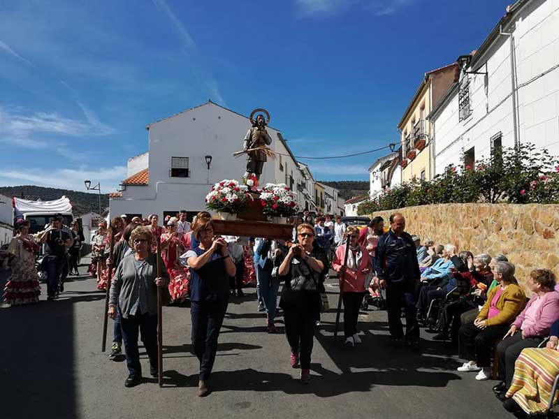 Villanueva del Rey celebra San Isidro