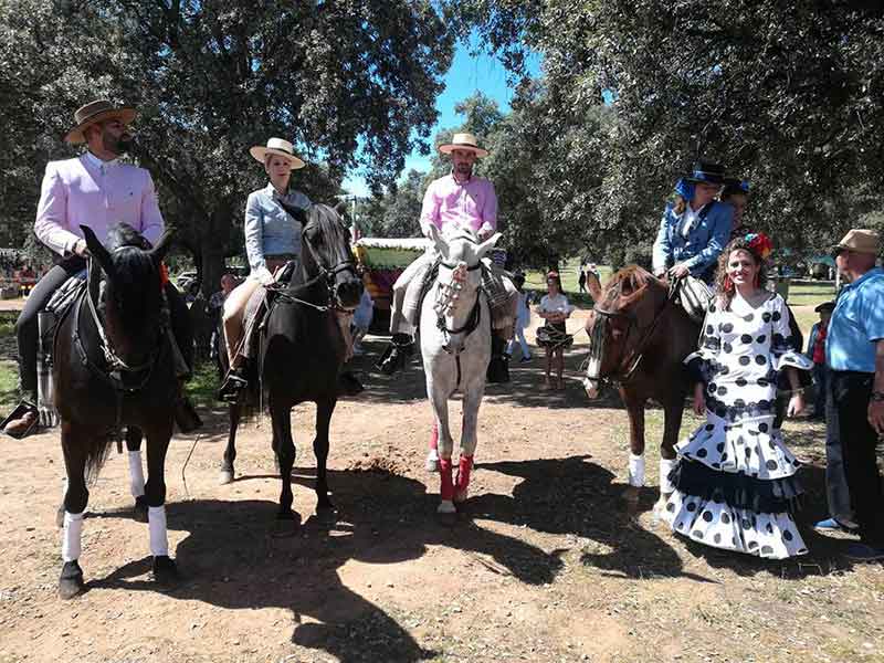 Villanueva del Rey celebra San Isidro