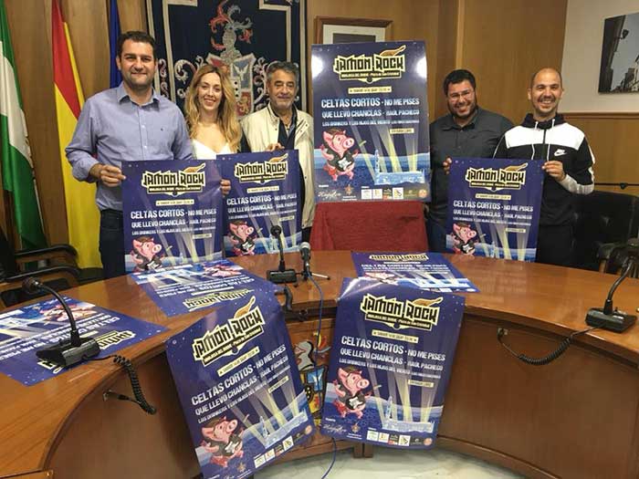 Presentacin del Jamn Rock 2018 en Hinojosa del Duque