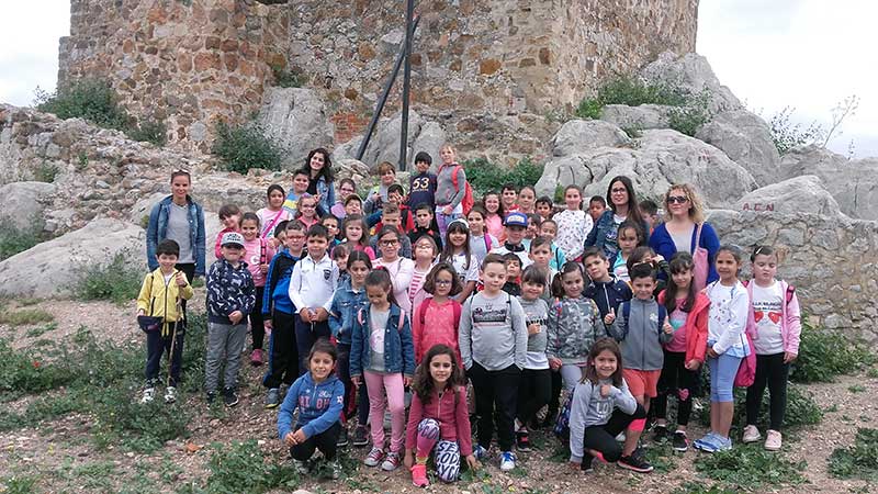 El CEIP Bilinge San Jos de Calasanz visita Belmez