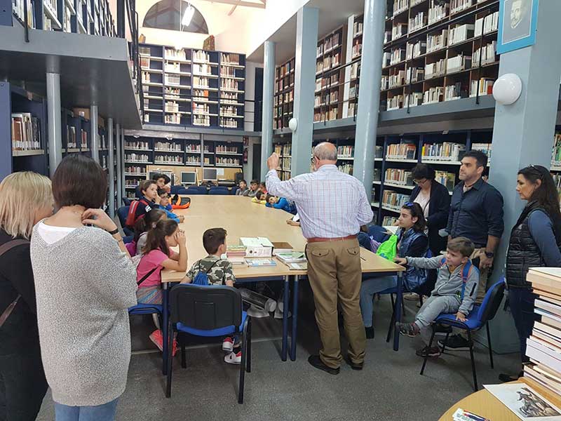 Celebrada con xito la Feria del Libro 2018