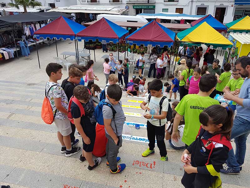 Celebrada con xito la Feria del Libro 2018