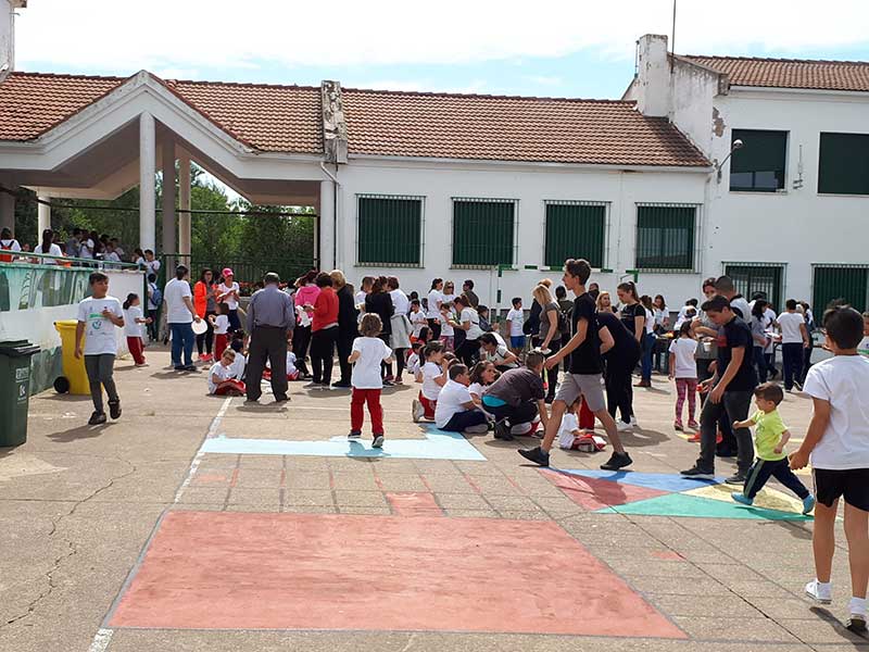 I Da saludable en familia en el CEIP Aurelio Snchez