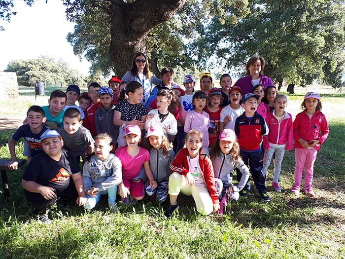 Da de convivencia en el campo del CEIP Aurelio Snchez