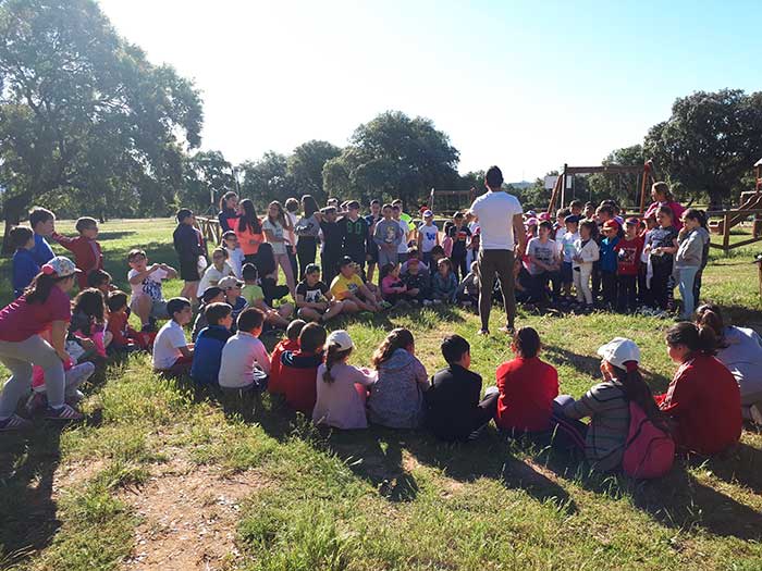 Da de convivencia en el campo del CEIP Aurelio Snchez