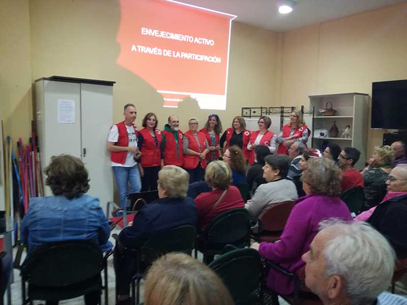 Asamblea Comarcal de Cruz Roja Espaola en el Valle del Guadiato 