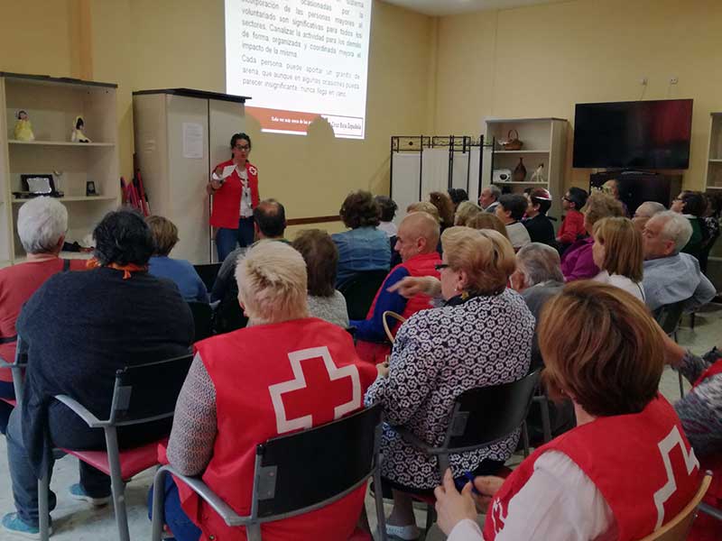 Asamblea Comarcal de Cruz Roja Espaola en el Valle del Guadiato 