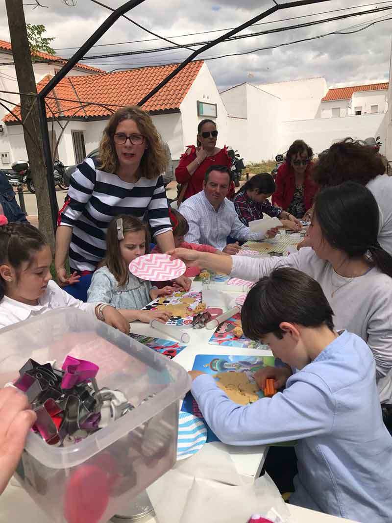 Feria Tapa de Lechn y Lomo de Orza