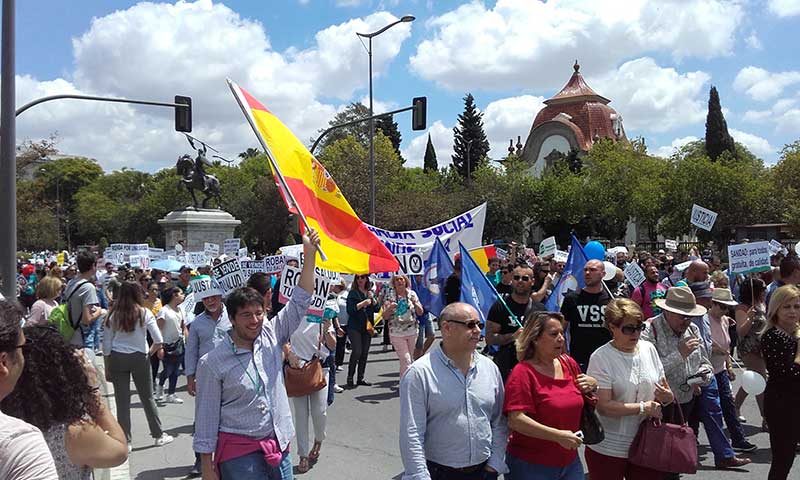 Marea Blanca por una Sanidad Pblica