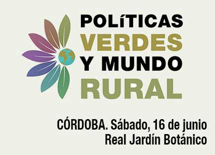 Jornada sobre polticas verdes y mundo rural