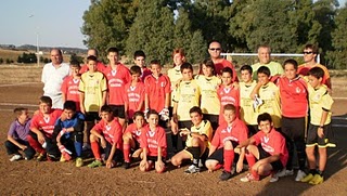 Encuentro deportivo en El Porvenir