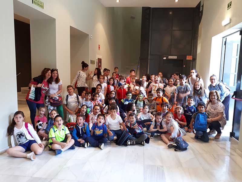 Muestra teatro Infantil CEIP Aurelio Snchez