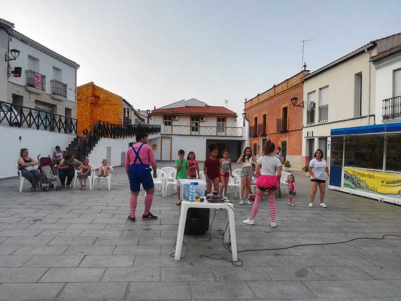 Feria del Libro 2018 en Villanueva del Rey