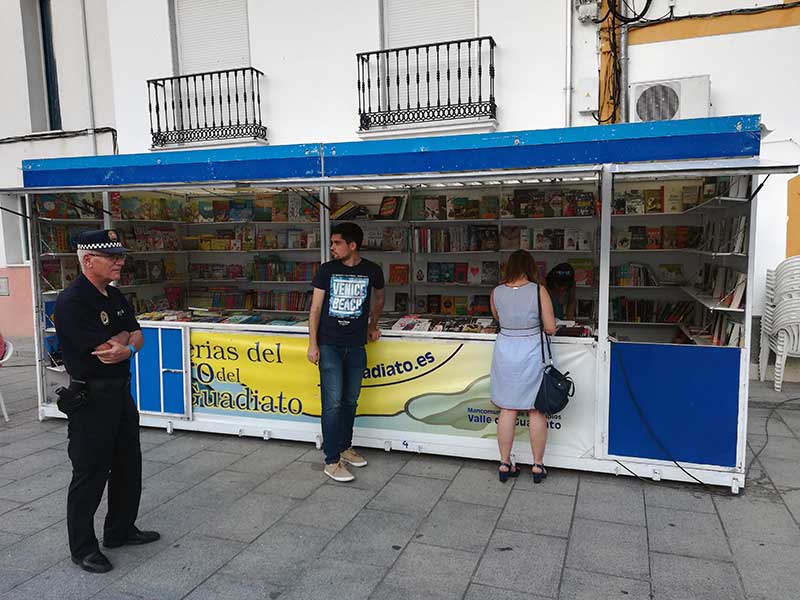 Feria del Libro 2018 en Villanueva del Rey