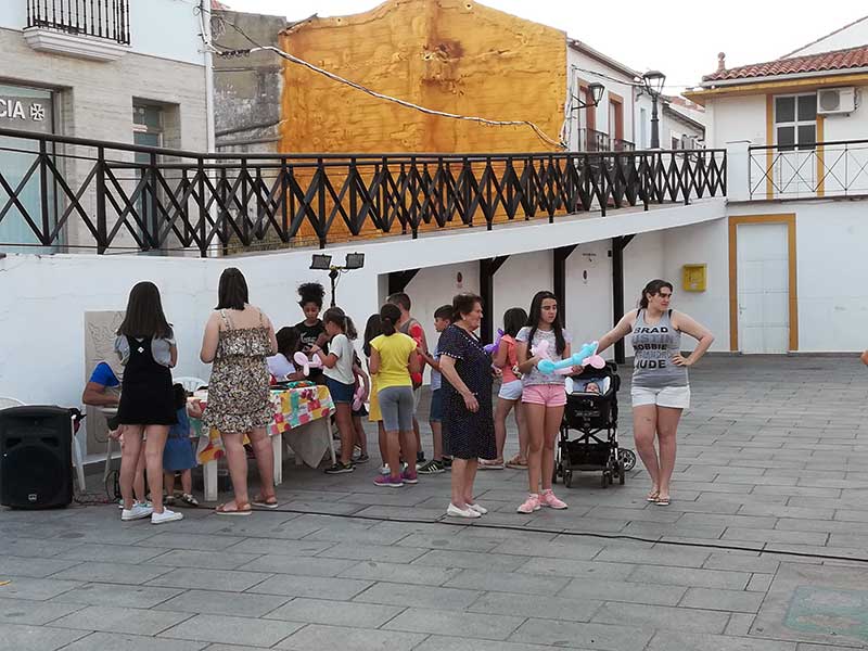 Feria del Libro 2018 en Villanueva del Rey