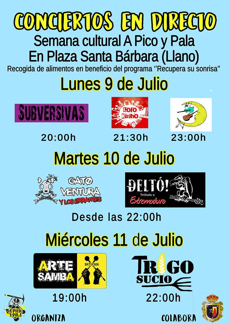 Festival A Pico y Pala