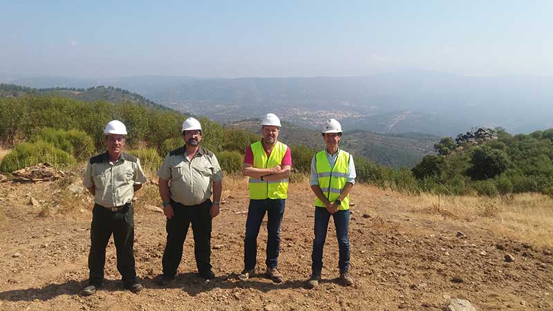 Prevencin de incendios forestales en Andaluca