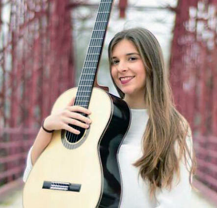 La guitarrista cordobesa Lucia Padilla