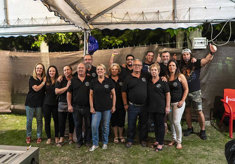 Organizadores del Guadiato Rock de Pearroya-Pueblonuevo