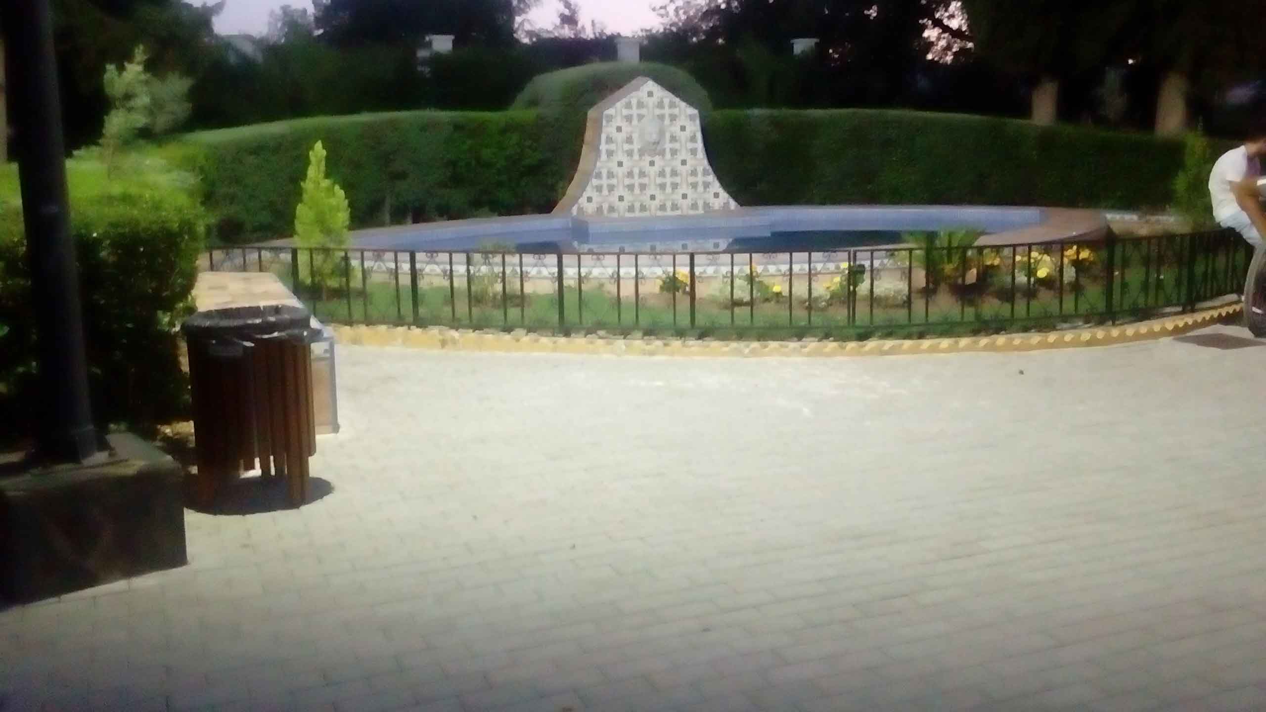 Nuestro parque municipal, un rincn para soar