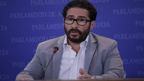 El parlamentario andaluz de Podemos por Crdoba, David Moscoso  