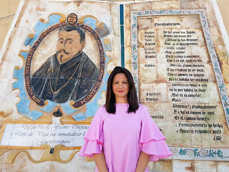 Silvia Mellado (PSOE), Alcaldesa de Fuente Obejuna