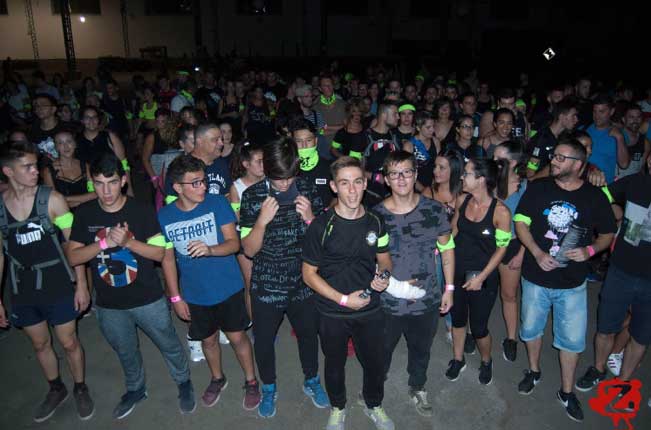 Los zombies invadieron Pearroya-Pueblonuevo 