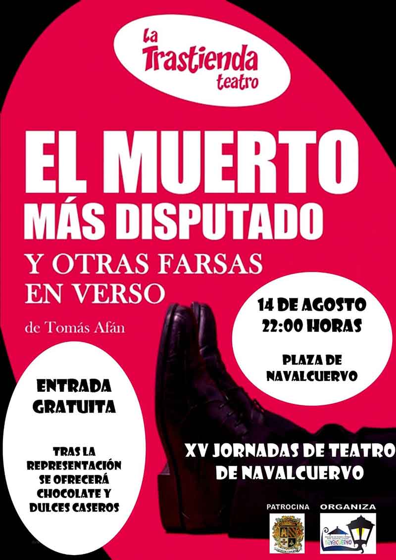  XV Jornadas de Teatro de Navalcuervo y su Feria y Fiestas