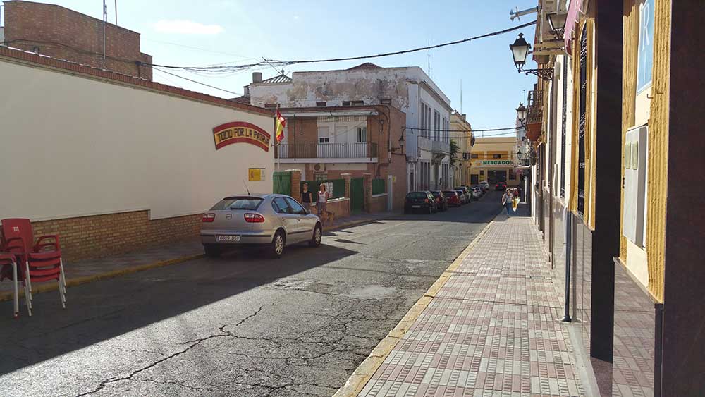 Cuartel de Pearroya