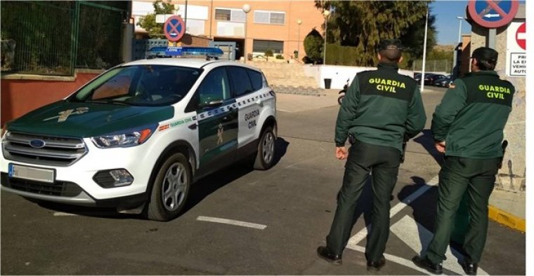 Imagen de archivo de la Guardia Civil. CEDIDA