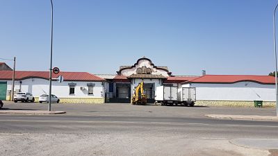 Instalaciones del matadero de Pearroya