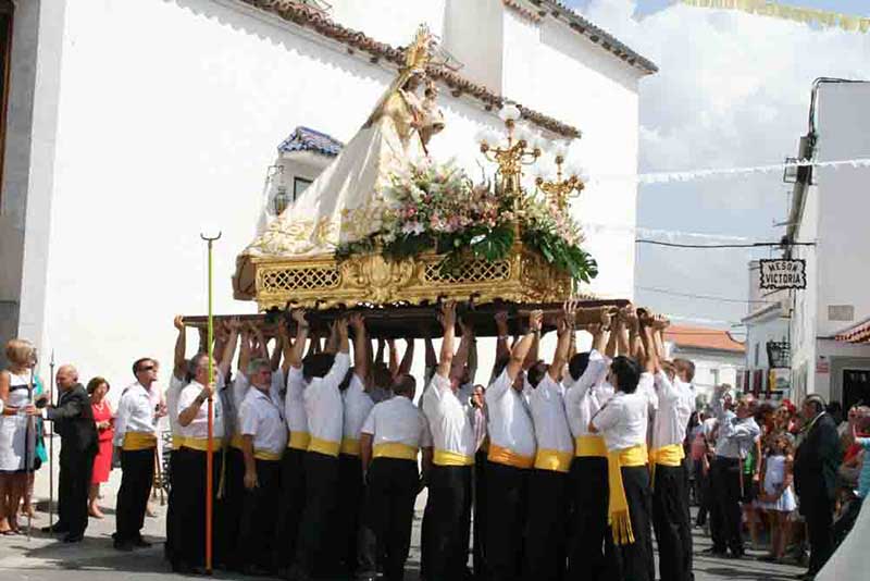 Costaleros, bella palabra