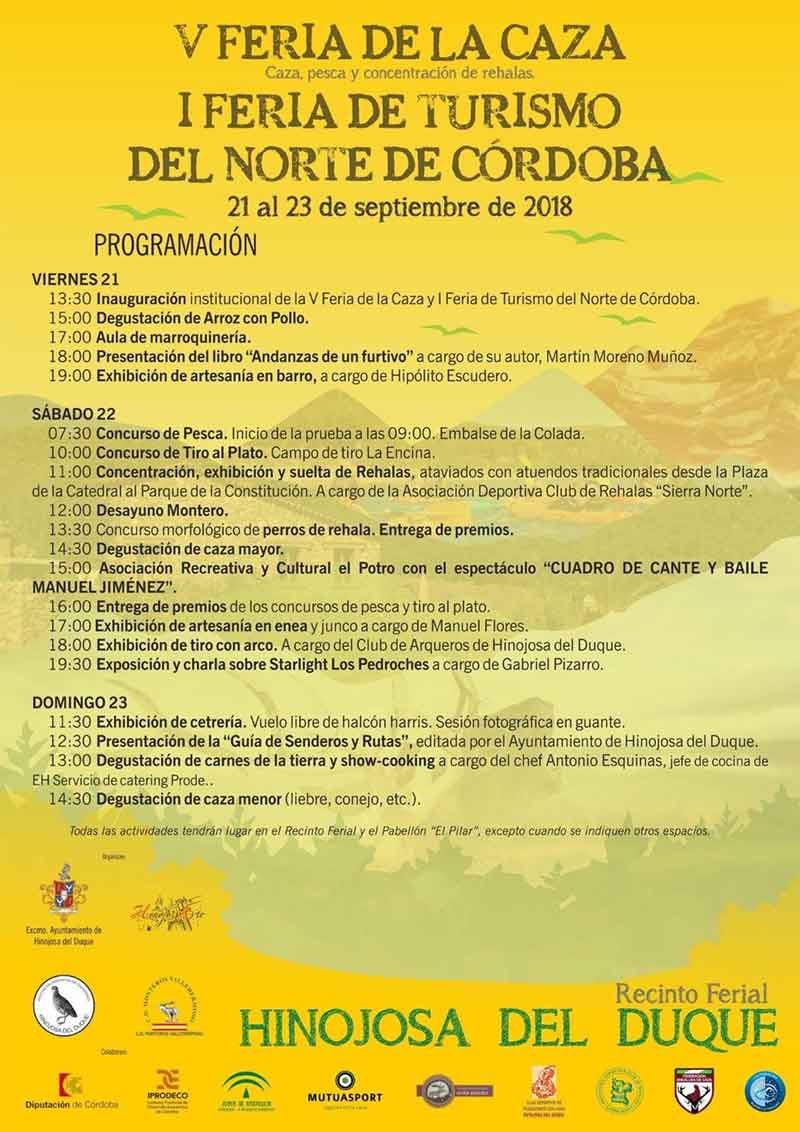 Inauguracin V feria de la caza y I feria del turismo