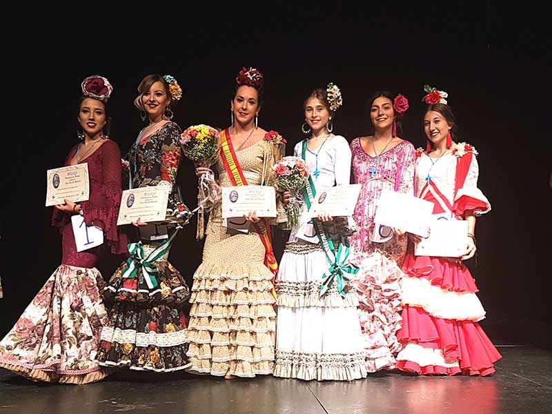 III Gala Eleccin Damas de Honor de la Virgen del Rosario