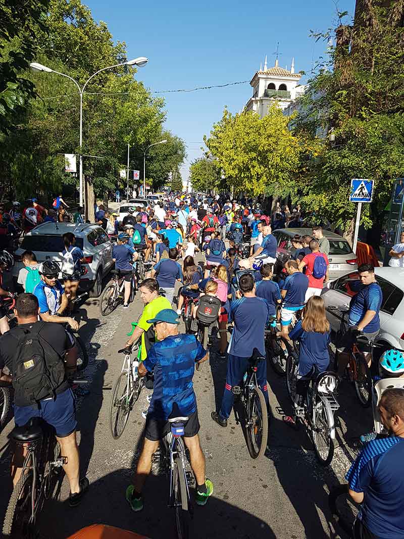 XXXI Da de la Bicicleta en Pearroya-Pueblonuevo