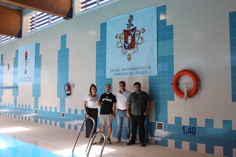 Apertura de la piscina municipal climatizada 