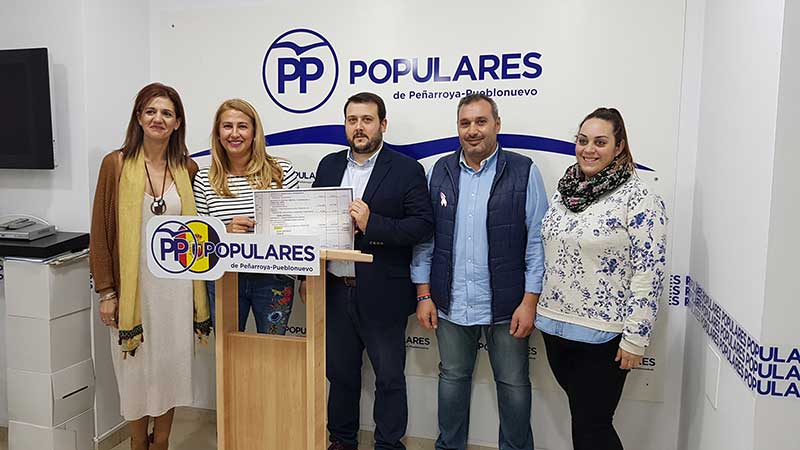 El PP informa sobre el cuarto Plan Miner