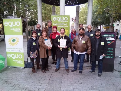 EQUO Verdes-Iniciativa Andaluca