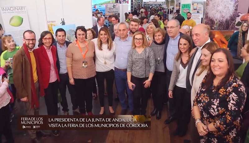 Fuente Obejuna estuvo presente en la Feria de los Municipios