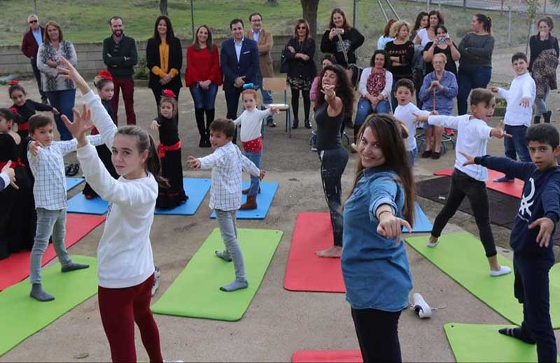 La delegada del Gobierno destaca la calidad educativa  en Fuente Obejuna