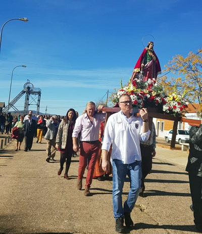 El Porvenir de la Industria celebra Santa Brbara