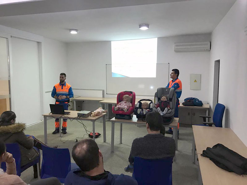 Taller infantil de primeros auxilios 