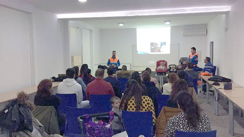 Taller infantil de primeros auxilios 