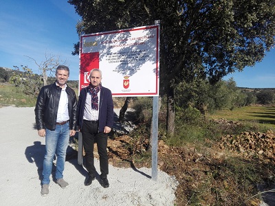 Mejora del camino Las Asperillas en La Granjuela