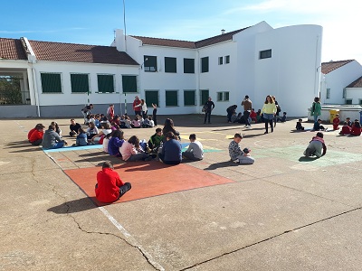 Celebracin en el CEIP Aurelio Snchez