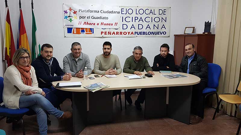 La plataforma ciudadana crea una mesa de trabajo