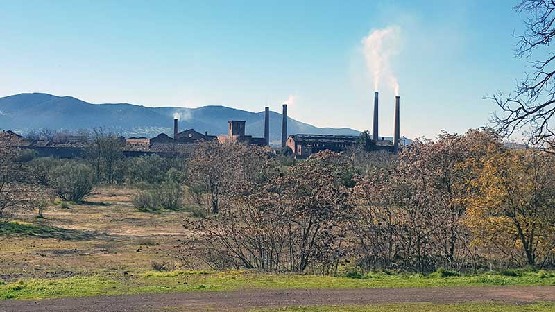 El Gobierno andaluz protege como Bien de Inters Cultural el Cerco Industrial 