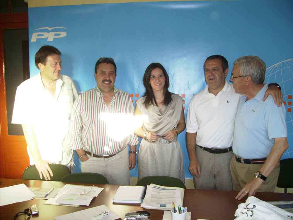 Salvador Fuentes visita Pearroya