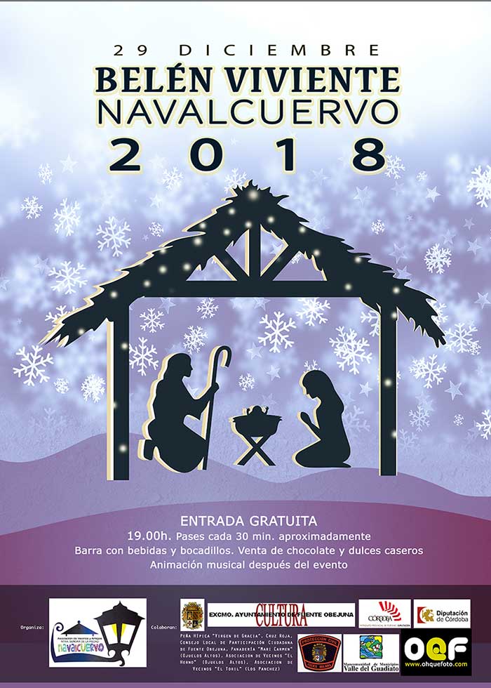 Beln viviente de Navalcuervo 2018