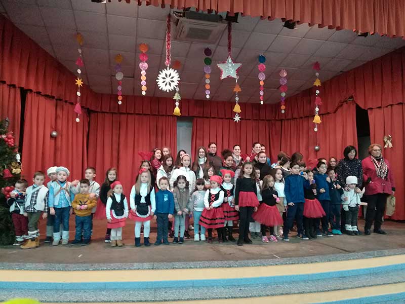 Actividades navideas en Villanueva del Rey